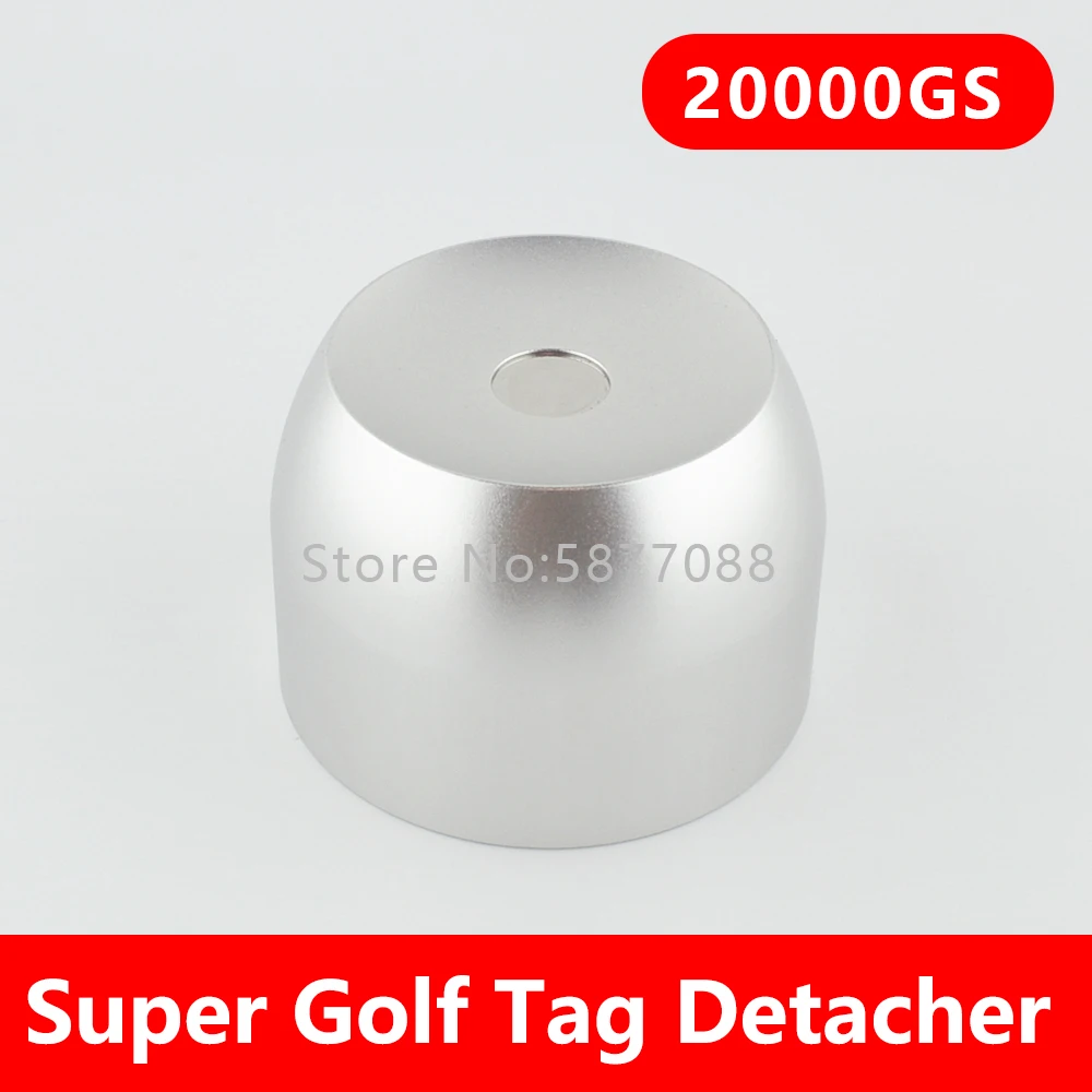 

20000GS Super Golf Magnet Detacher Strong Magnetic EAS Security Hard Tag Remover Nail Remover For Anti theft Tag of Clothing Sto