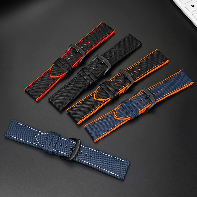 

Ремешок силиконовый для часов, 24 мм