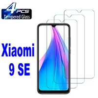 24pcs high auminum tempered glass for xiaomi mi 9 se screen protector glass film