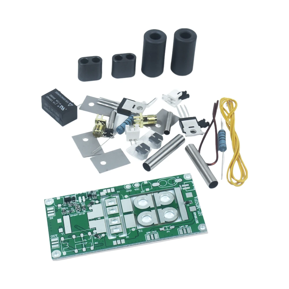 70 Вт SSB линейный ВЧ усилитель мощности DIY Kit AM CW Частотная модуляция 13 8 В Источник
