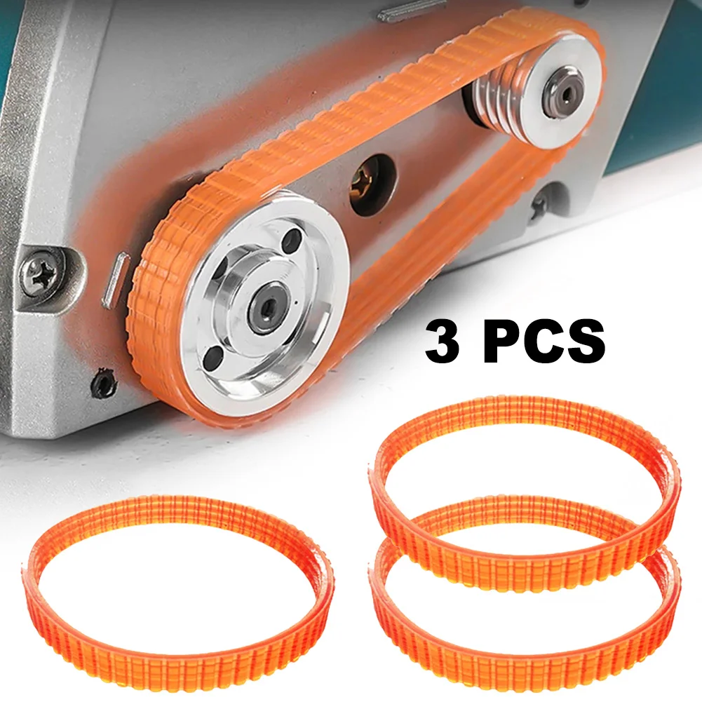 

3pc Electric Planer Drive Driving Belt 238mm*9.6mm For 1900B 225007-7 N1923BD FP0800 KP0810C KP0810 BKP180 Power Tool Accessorie