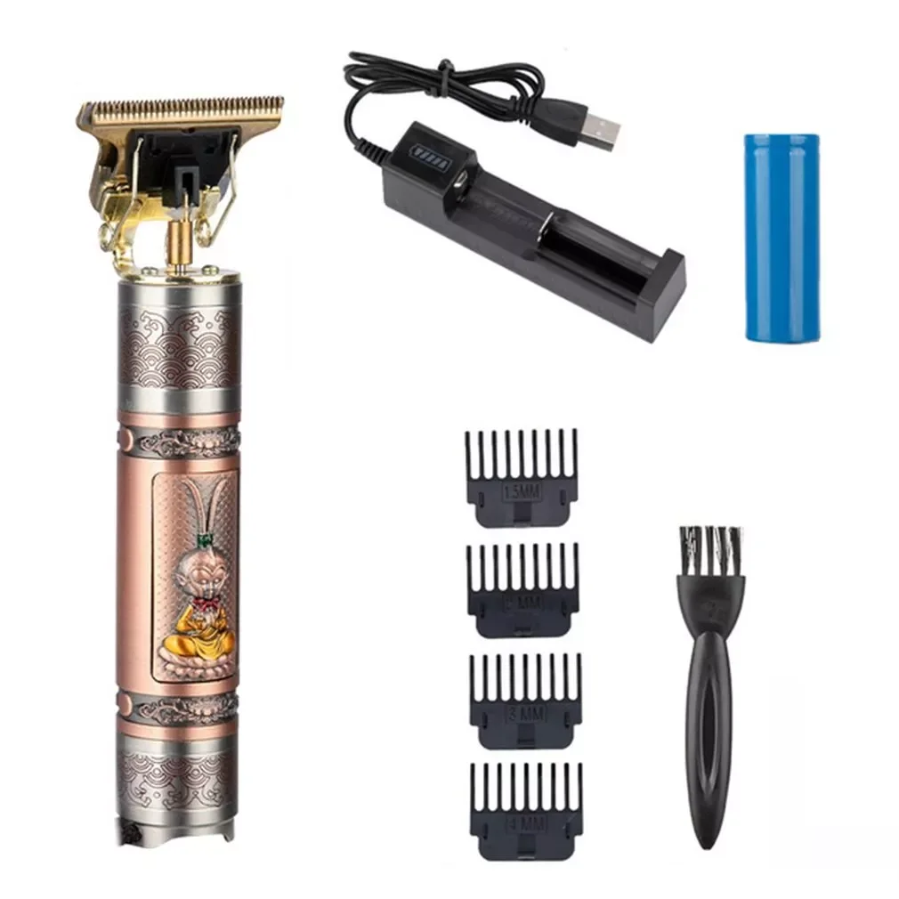 

Профессиональная машинка для стрижки волос NEW2023, USB перезаряжаемая машинка для стрижки волос, аксессуары для мужчин