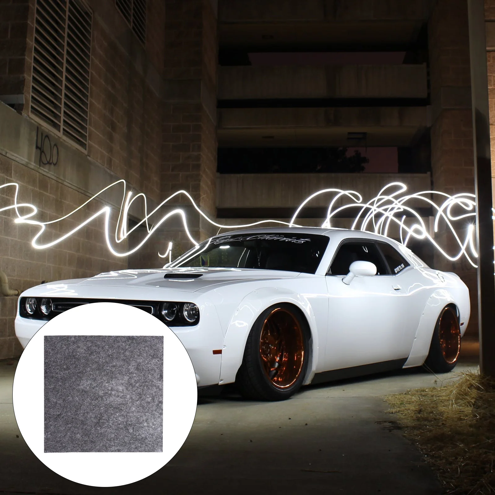 

Scratch Repair Cloth Paint Protection Car Beauty Polisher Remover Nano Polishing