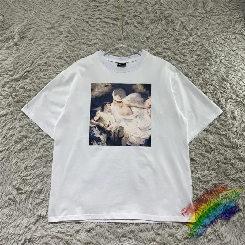 

Summer Style Revenge Black Heavens T Shirts Men Women 1:1 High Quality XXXtentacion Top Tees Short sleeve T-shirt New