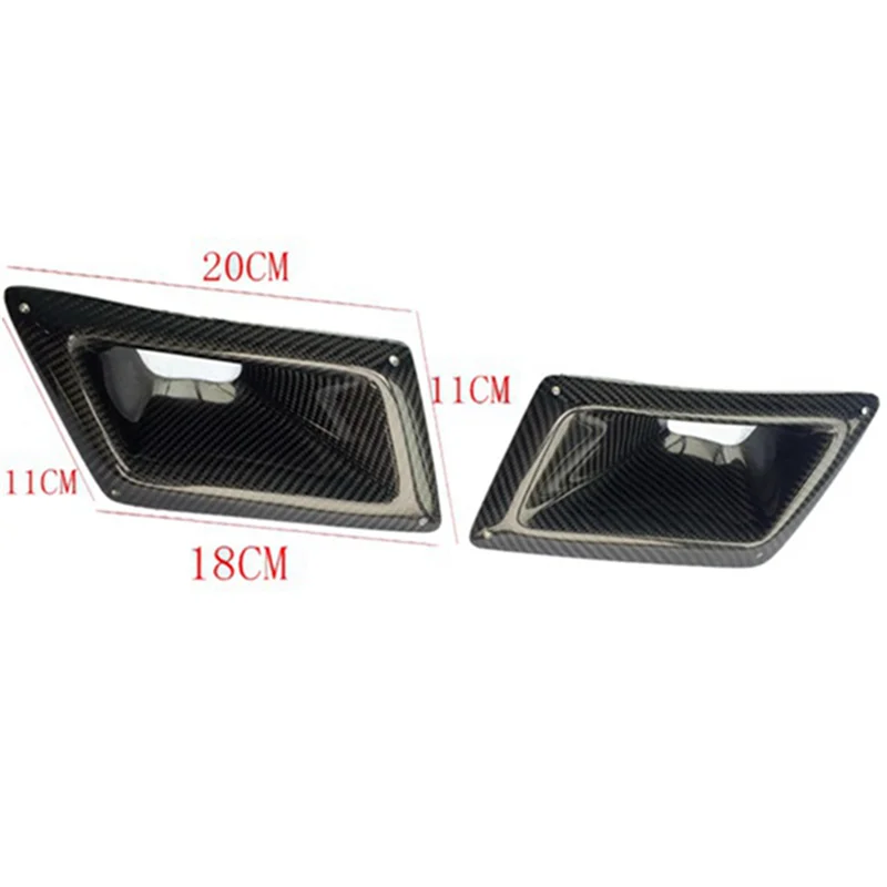 Автомобильный верхний выпускной канал рамка капота переднее вентиляционное