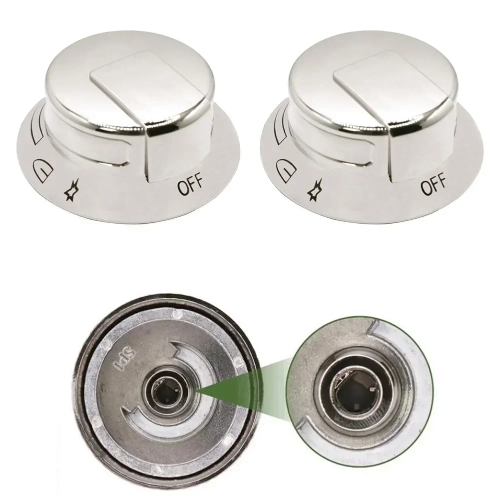 2шт. 318569904 Ручка управления горелкой печи Замените AP 5809436 PS 9495257 EAP Ручки варочной