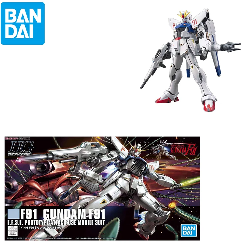 1/144 Высококачественный Универсальный век Gundam F91 от пластиковая модель с