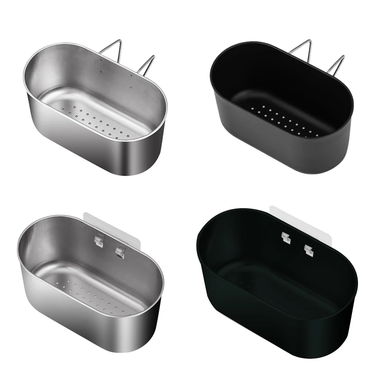 

Multifunctional Stainless Steel Sink Drain Strainer Basket Sink Basket Kitchen