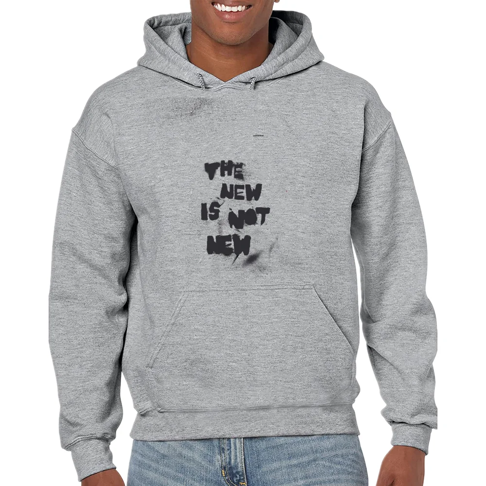 

ADER Cotton Versatile Long Sleeve Sweater Casual Letter Print Hooded Sweater