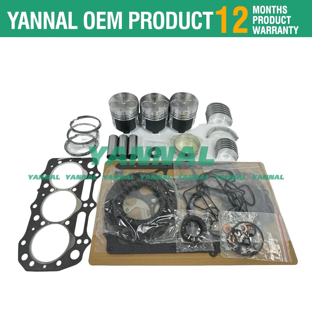 403C-15 403C-17 Комплект для капитального ремонта двигателя Perkins Wilson P10P2S ГЕНЕРАТОР