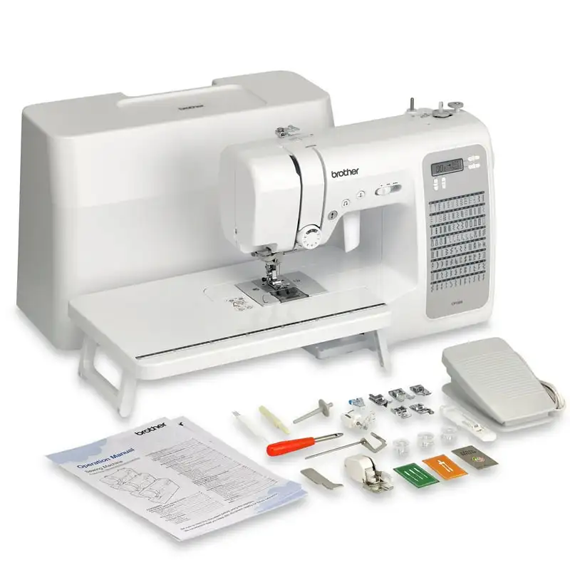

Компьютеризированная швейная и стеганая машина с 100 дюймовыми стежками, портативная швейная машина, промышленная мини-швейная машина sewi