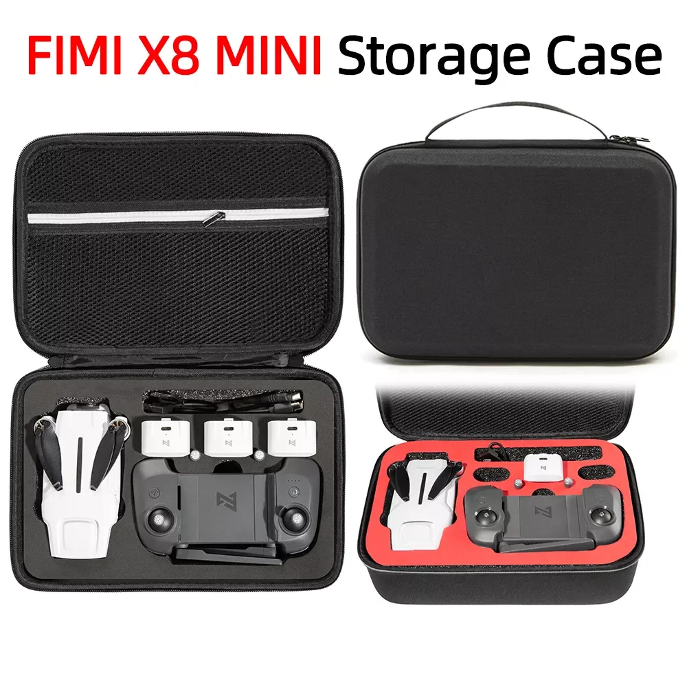 

X8 Mini Drone Case Storage Bag Handbag Water-resistant Storage Case for Fimi X8 MINI Drone Accessories