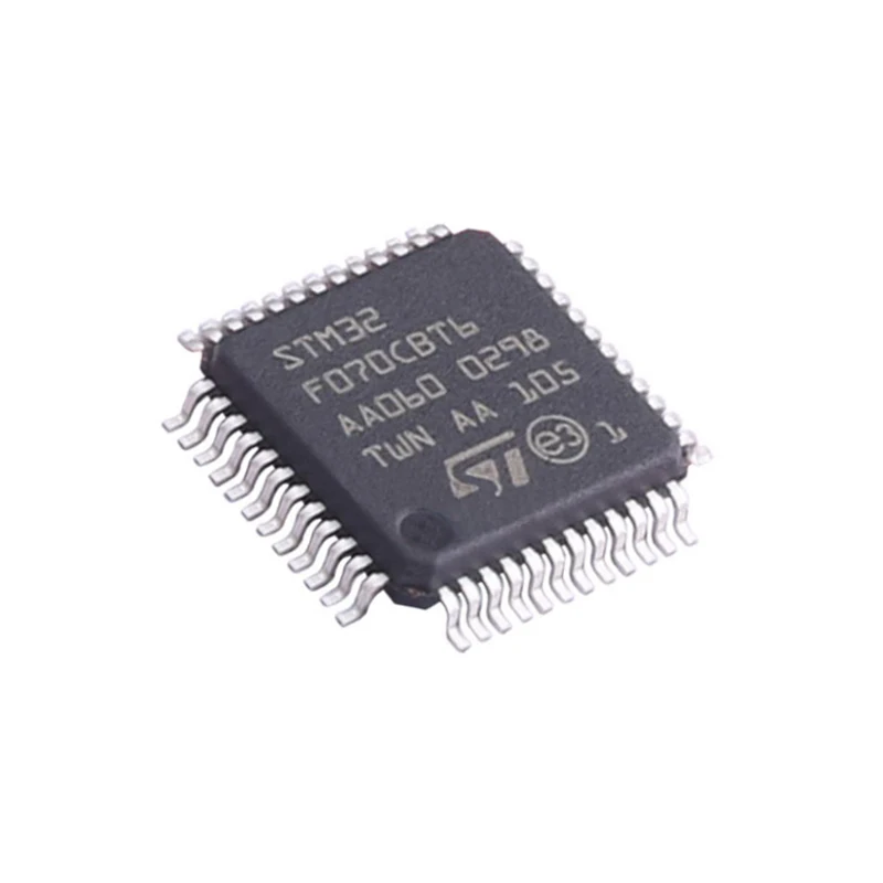 

1 шт. STM32F070CBT6 LQFP-48 Шелковый экран STM32F070 чип IC новый оригинальный