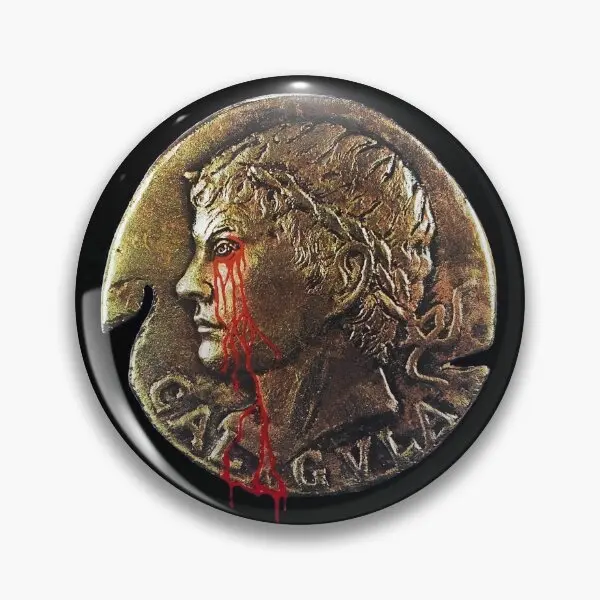 

Мягкая булавка для пуговиц Caligula 1979, креативный Подарочный значок, Металлическая Булавка для лацкана, воротник, одежда, веселая Женская деко...