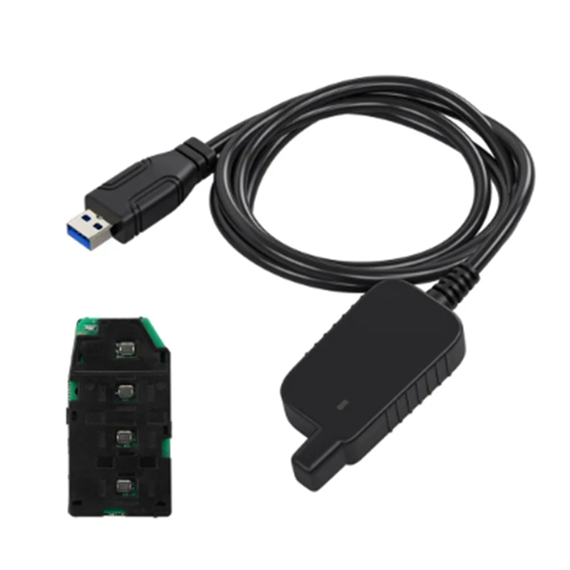 1 комплект новейший смарт-ключ для программирования Anytoyo SK1 Toyota 8A/4A без скамейки