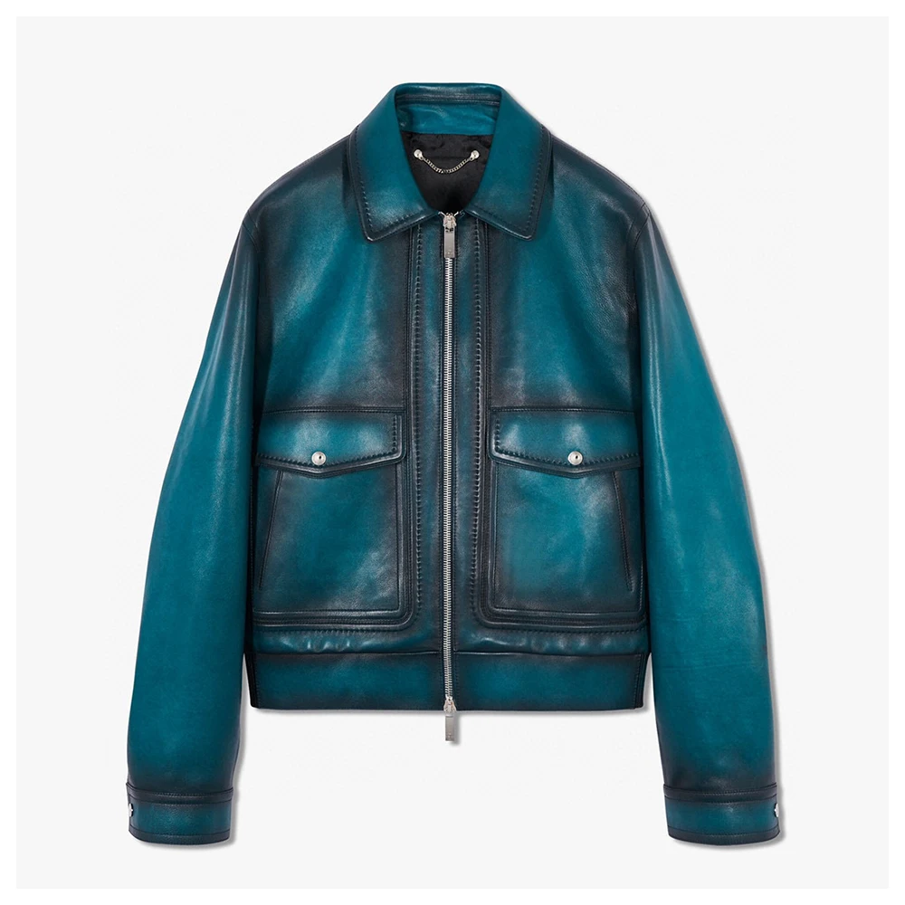 

NIGO Leather Jacket Coat #nigo8298