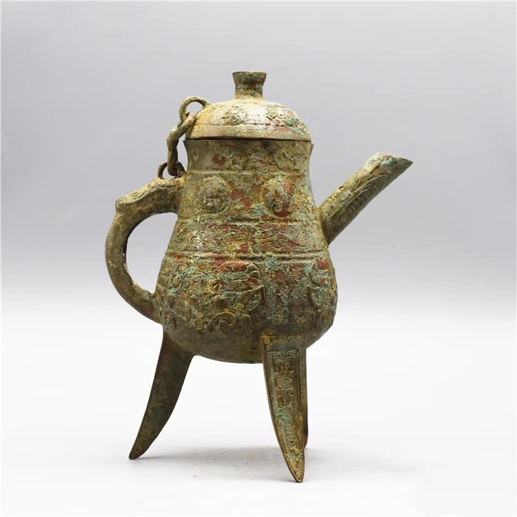 Специальный заказ бронзовая посуда красные пятна фотообои старый магазин