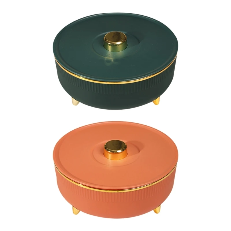 

Многофункциональный контейнер для хранения сухофруктов с 4 ячейками