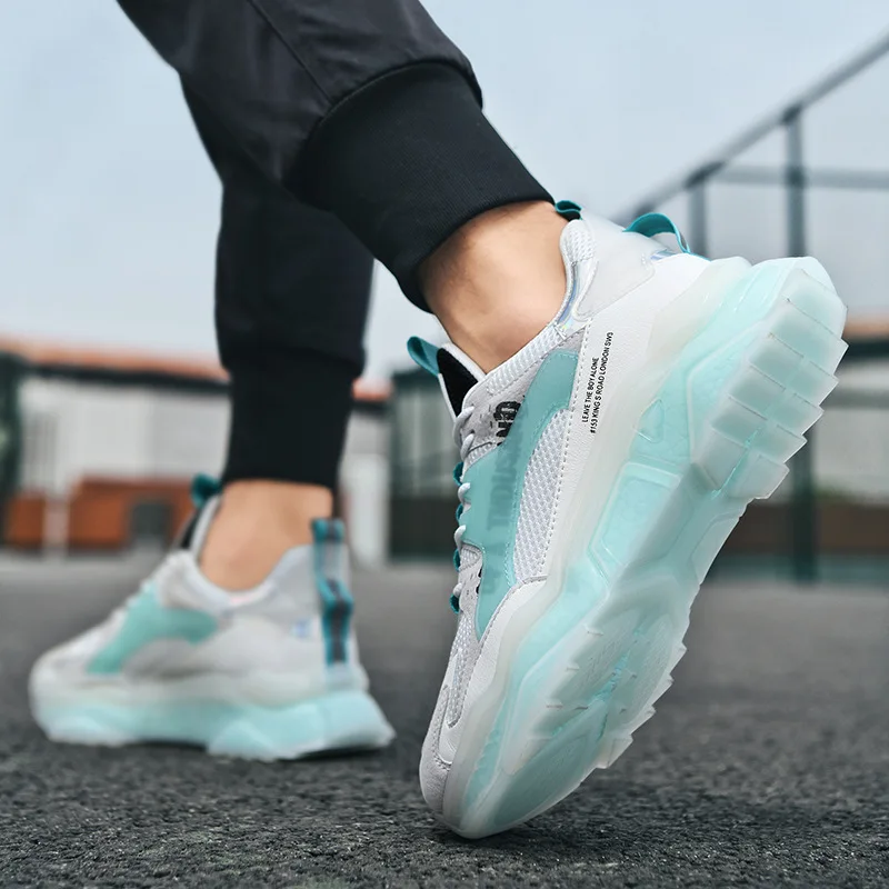 Men's Casual Shoes High Quality Fashion Running Shoes Non-slip Male Sports and Leisure Hard-wearing Spring Sneakers Men 2022 New