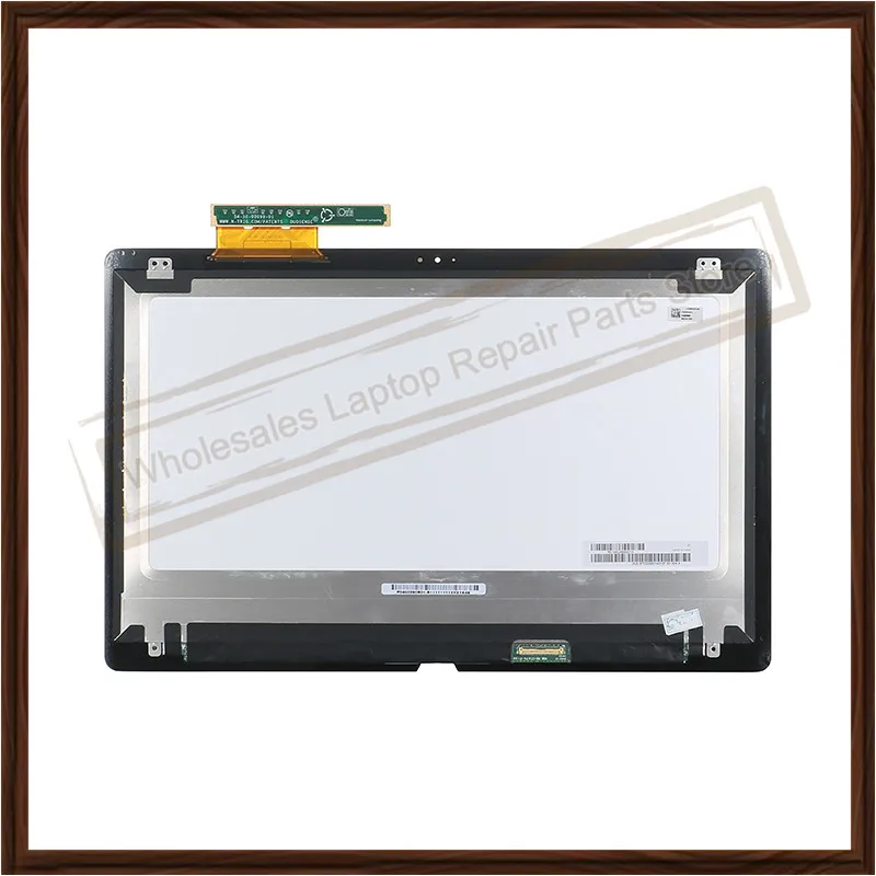 

Оригинальный сенсорный ЖК-экран 15,6 дюйма для ноутбука Sony Vaio SVF15N VVX16T020G00 2880*1620, ЖК-дисплей, дигитайзер в сборе с платой