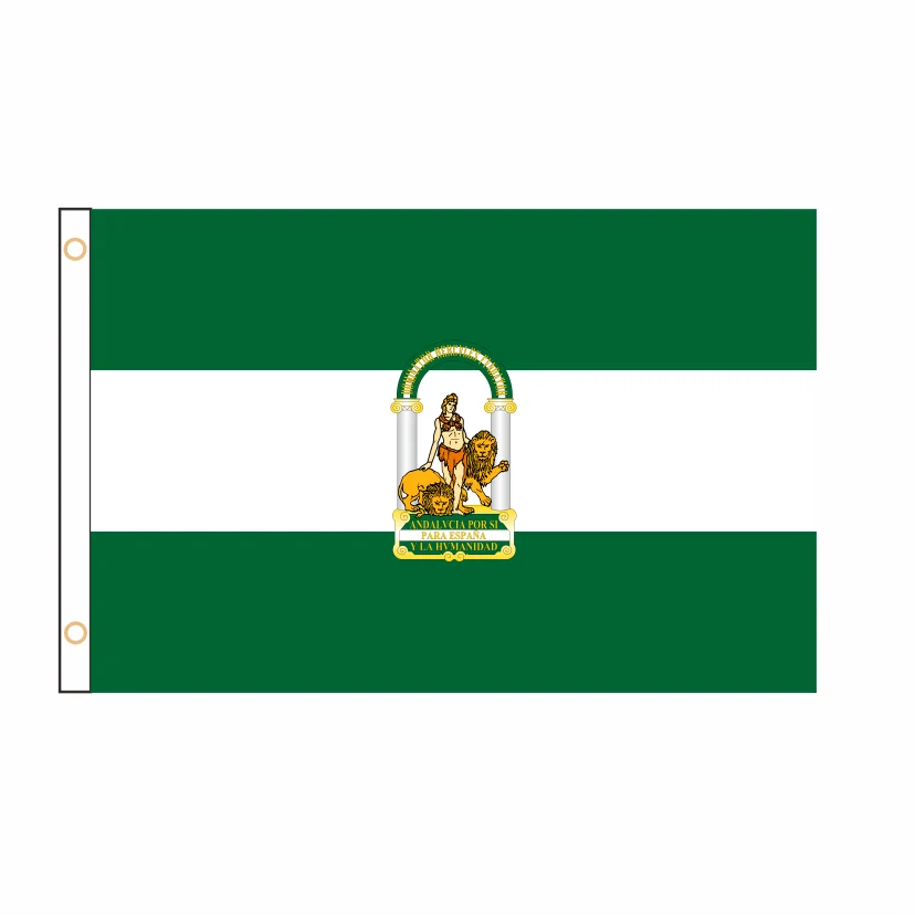 

Support customization Andalusia Andalucia Flag Banner 3ft*5ft Home Gift QZ-165