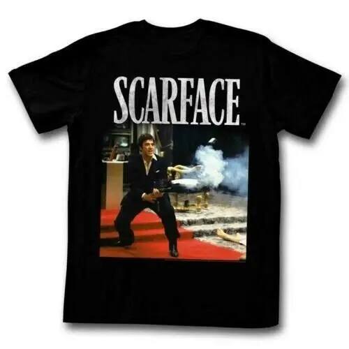 

Scarface Hello Friend Black T-Shirt Tee All Size S To 3XL