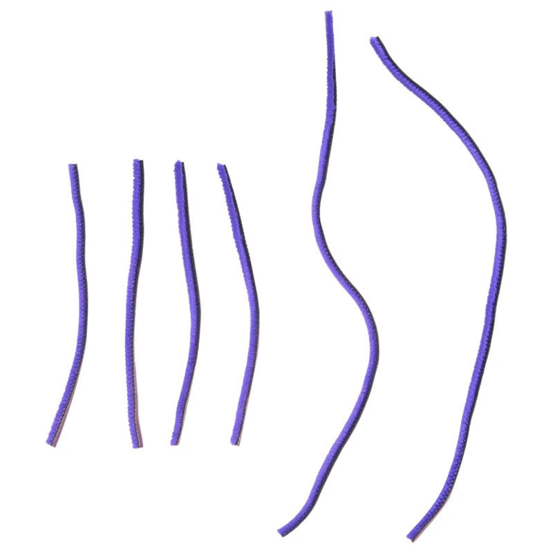 Мягкие плюшевые полоски для пылесоса Dyson V6 V7 V8 V10 V11 6 шт. детали замены головки