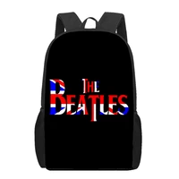 the beatle band backpack for girls primary students pattern school bags for children book bag casual bagpack bag pack