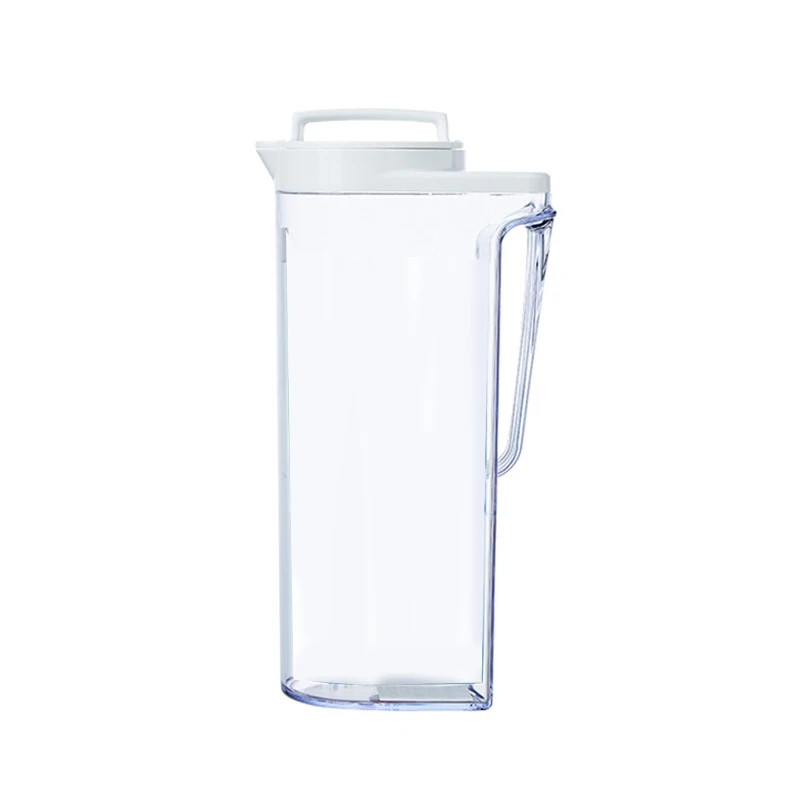 

Double-Handle Water Pitcher Fridge Jug Large Capacity Sealed Cold Water Jug 53CA