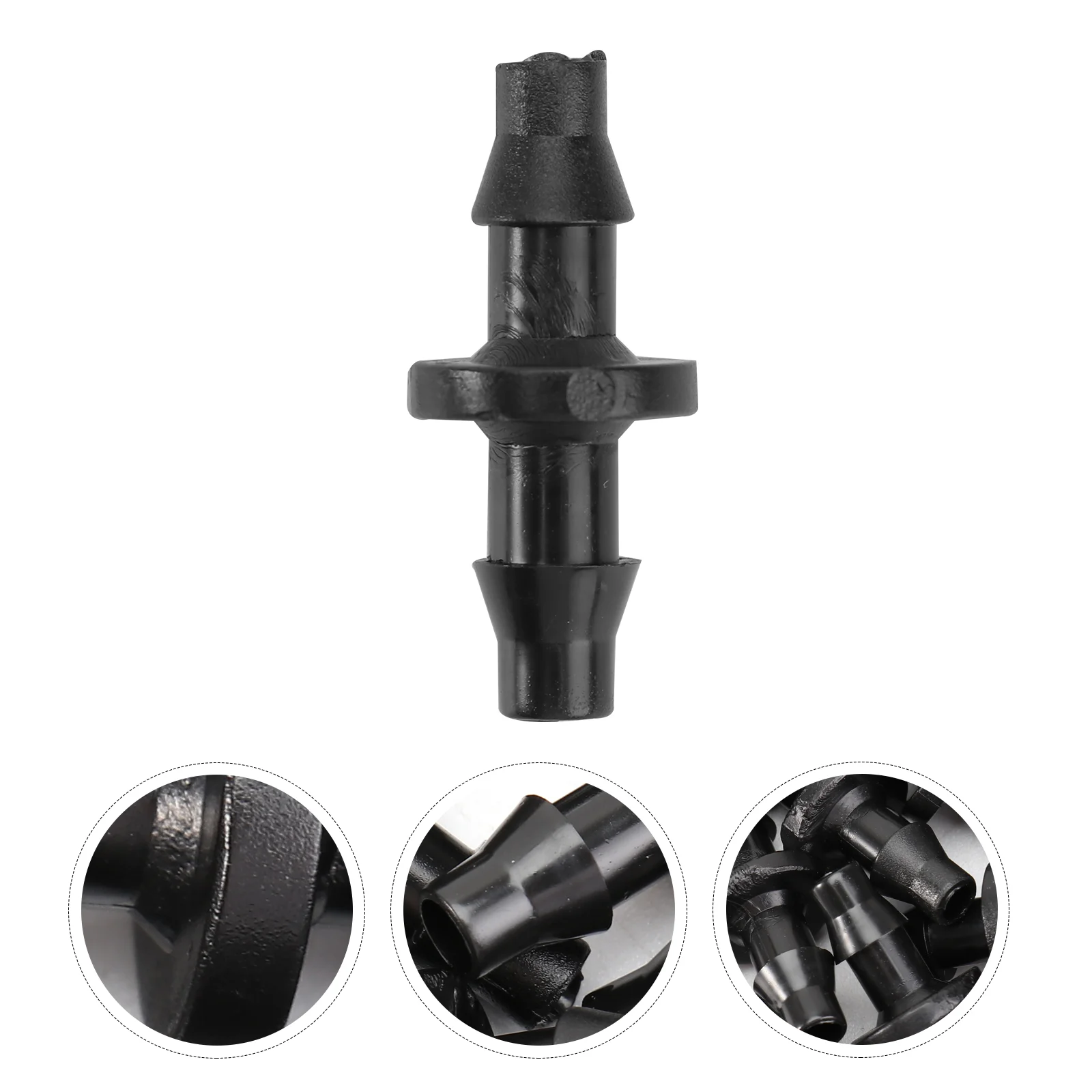 

Connectors Irrigation Tubing Barbed Fitting Drip Connector Sprinkler Line Coupling Garden Fittings Kit