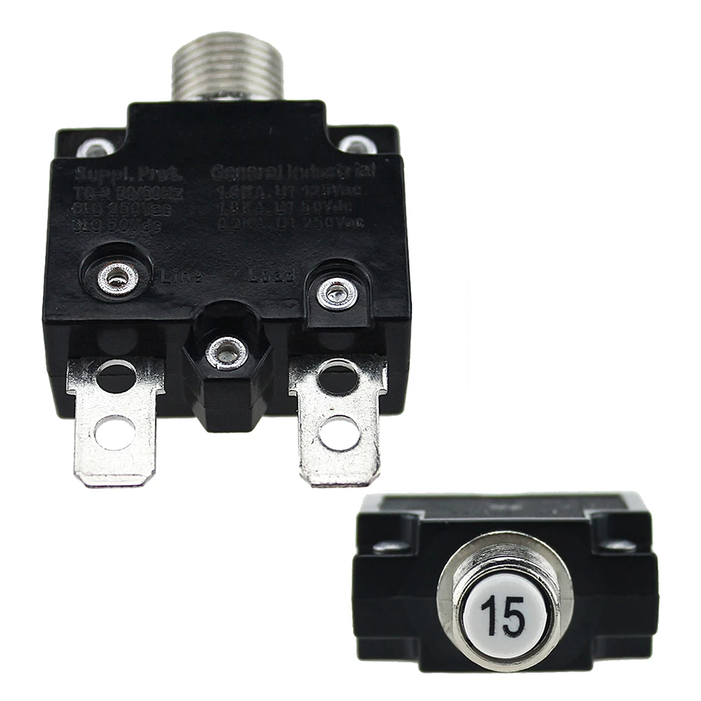 Тепловая цепь выключателя лодка с отжиманием промышленная панель защиты от