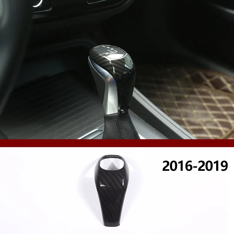 

Для BMW X1 X2 F47 F48 2016-2022 ABS углеродное волокно комплект интерьера приборной панели консоли переключения передач панели украшения крышки отделки наклейки