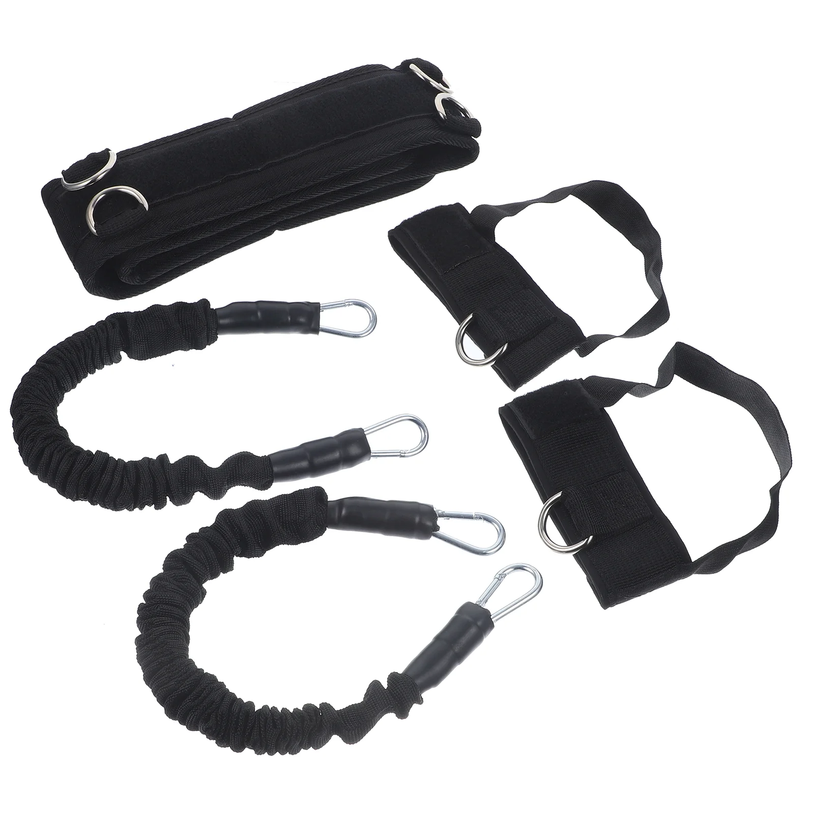 Силовые тренировки ног натяжитель эспандеры портативный ремень для прыжков