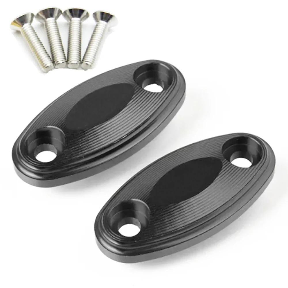 Фото Подходит для Honda CBR600RR CBR 600RR CBR6000 RR F5 ABS 2007-2025, блок зеркал мотоцикла, выдвижные пластины, заглушки для базовых отверстий зеркал №2