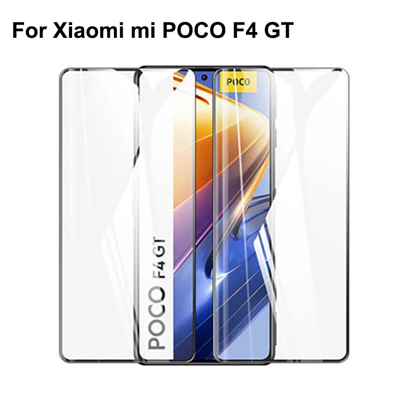 

5 шт. 9H полноэкранное Защитное стекло для Xiaomi mi POCO F4 GT полноэкранное защитное закаленное стекло Xiao mi POCO F4 GT