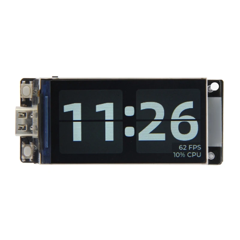 

T-Display-S3 Беспроводная плата разработки ЖК-дисплея Wi-Fi BT5.0 ESP32-S3R8 двухъядерный LX7 microprof USB Li Dual Power