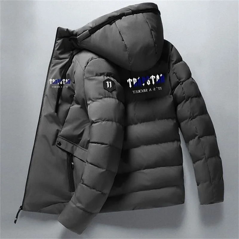 Autumn and Winter 2022 Fashion TRAPSTAR Casual Warm Hooded Jacket Waterproof Wind proof Breathable Jacket