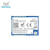 cc2530 zigbee wireless module cojxu e18 2g4z27si 2 4ghz 500mw 27dbm wireless rf transceiver receiver ipex antenna for smart home