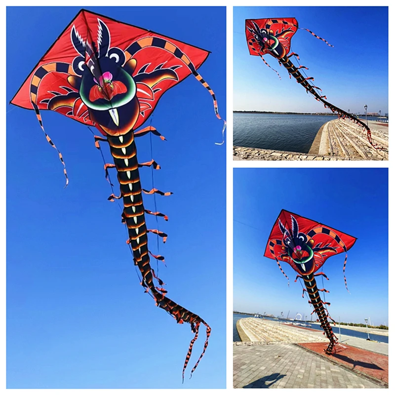 Бесплатная доставка многоножка воздушный змей для взрослых воздушные змеи