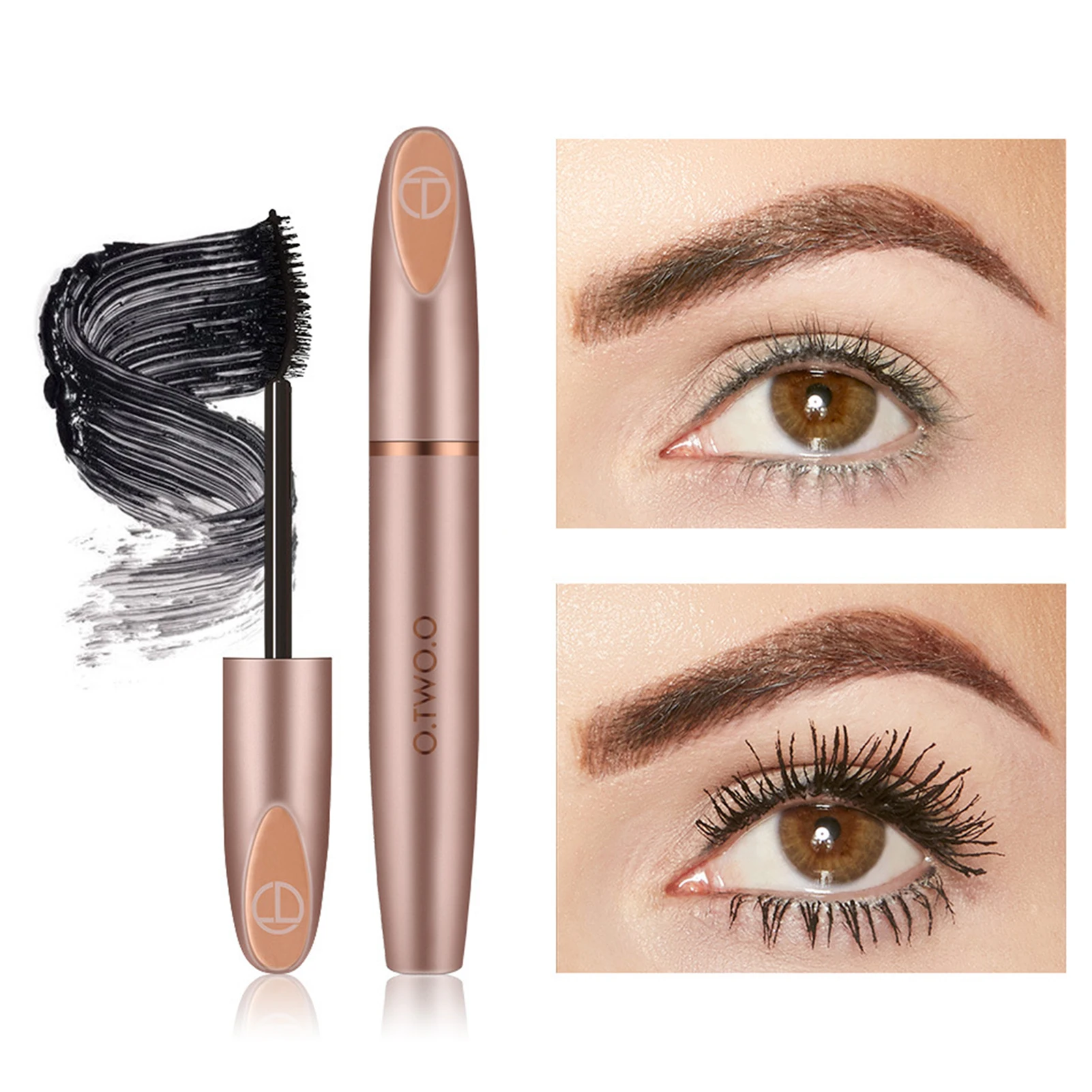 

Тушь 4D волокнистая водостойкая для наращивания ресниц, Профессиональная Косметика с жидкостью для трансплантации и увеличения объема, для макияжа глаз