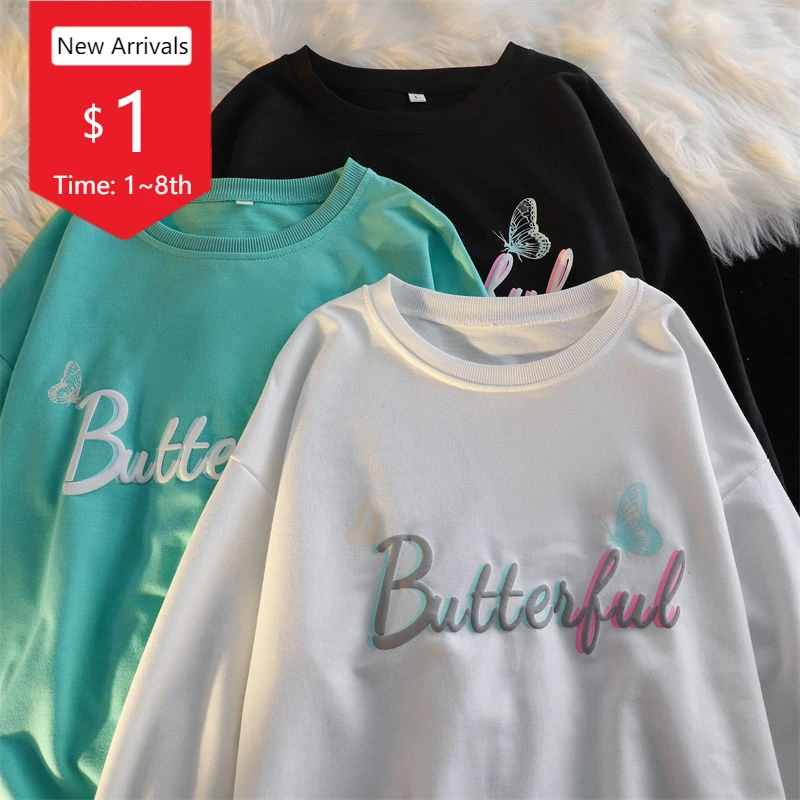 

2022 толстовки, женская одежда y2k, толстовка с длинным рукавом и 3D надписью, толстовка в стиле Харадзюку, Толстовка Оверсайз, унисекс, готическ...