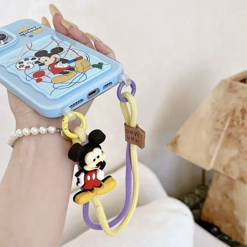 Мягкий ТПУ чехол-кошелек для iPhone 15 Pro 14 13 Max