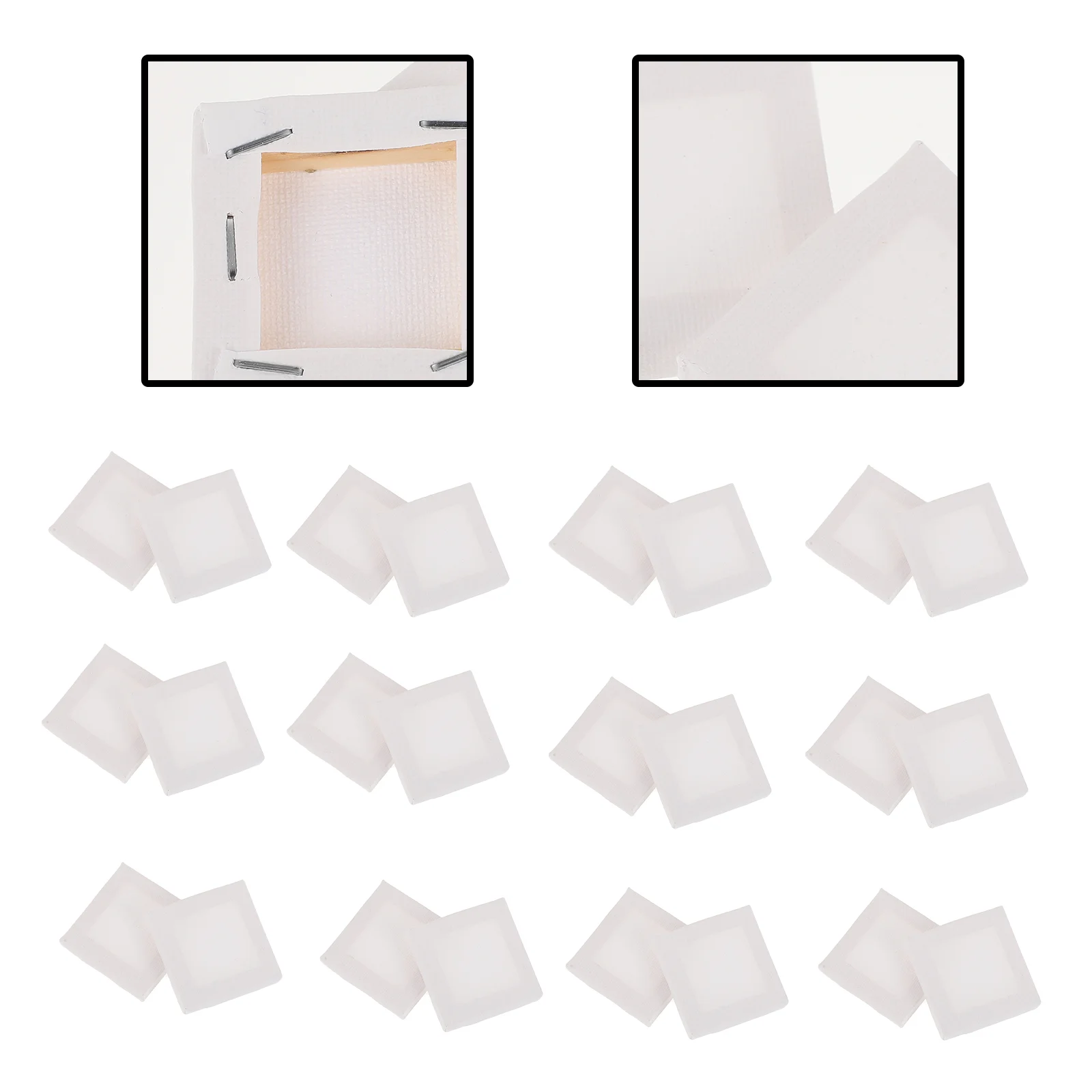 

Mini Canvas Frame Drawing Supplies DIY Blank Boards Painting Stretched Frames