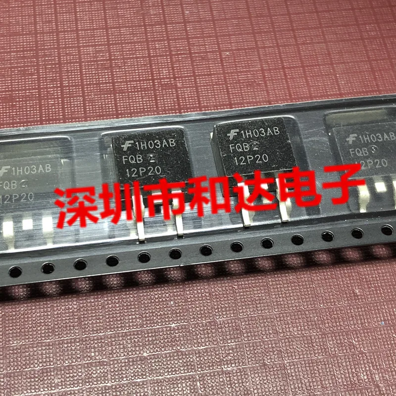 

(5 шт./лот) FQB12P20 TO-263 -200V -12A