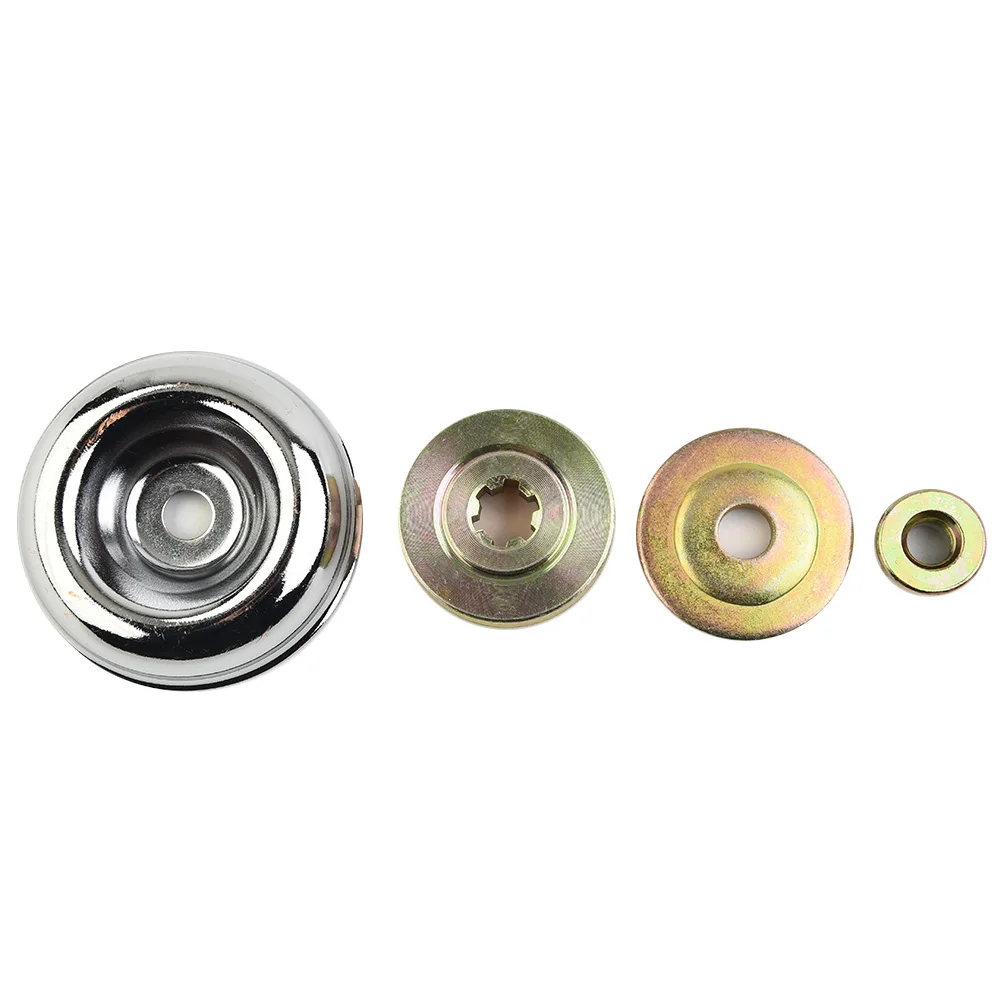 

4Pcs Blade Grass Strimmer Metal Brush Head Grass Replacement Brush Cutter Thread Metal Gearbox Blade Lawn Mower Accessory