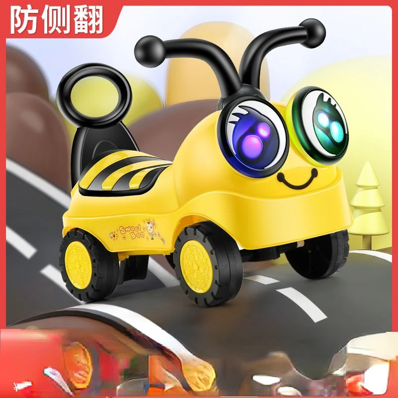 

Net Red Twist Car Children's Car 1 To 3 Years Old Can Ride The New Yo-yo Car Baby Girl Car Swing Car Children's Toys