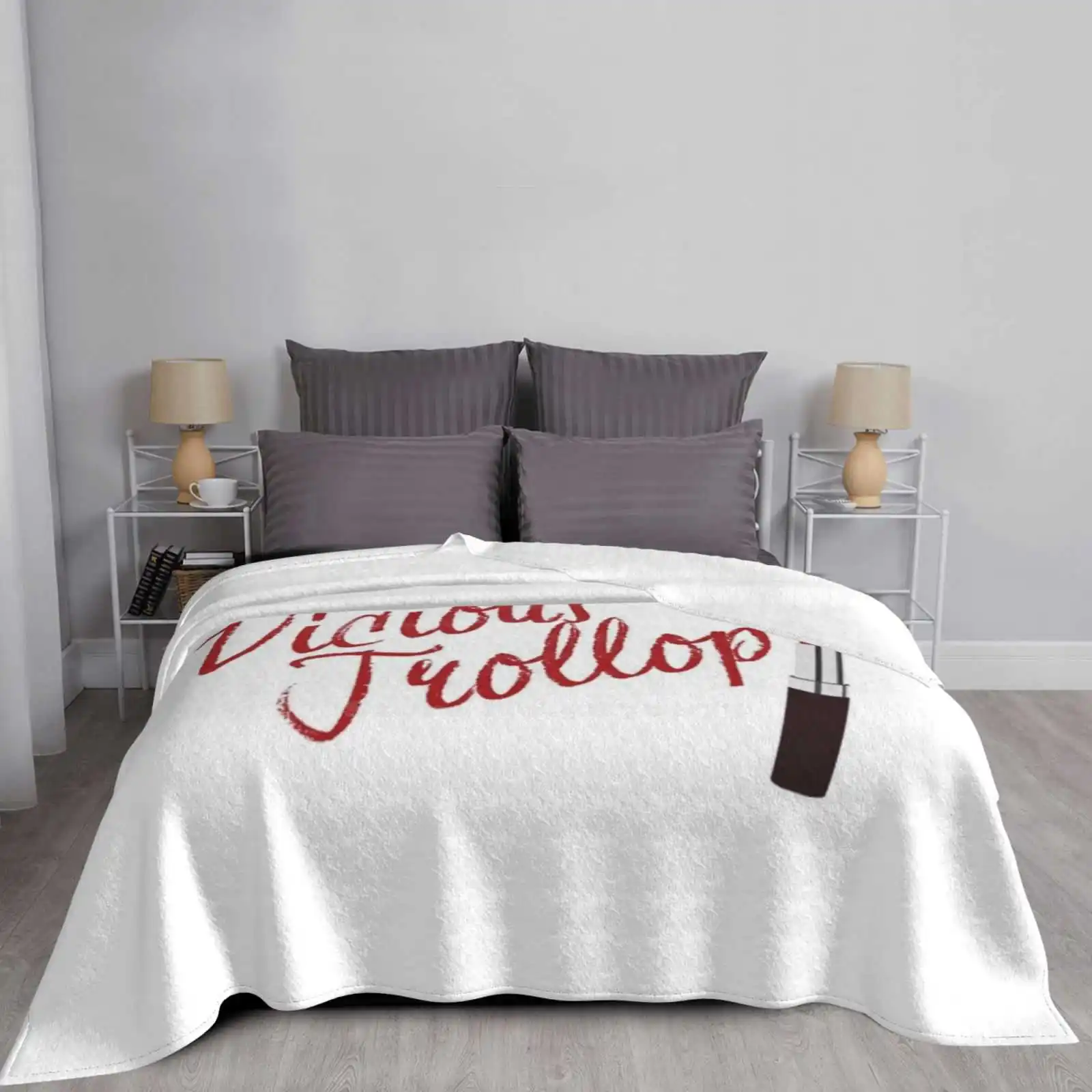 Vicious Trollop модное мягкое теплое фланелевое одеяло Rory Lorelai цитаты ТВ-шоу губная