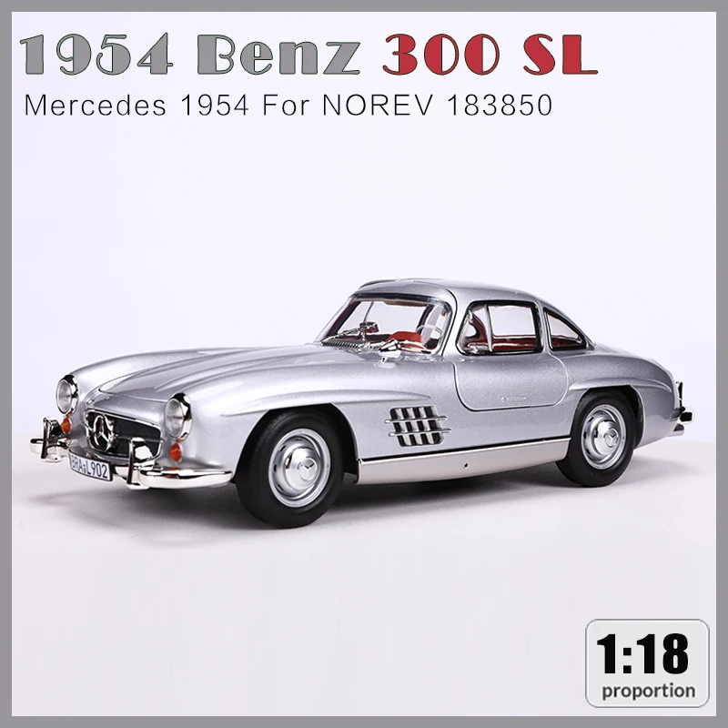 

Модель автомобиля Mercedes Benz 300SL Gran Torino, модель из сплава, № 1954, NOREV 1:18, 183850