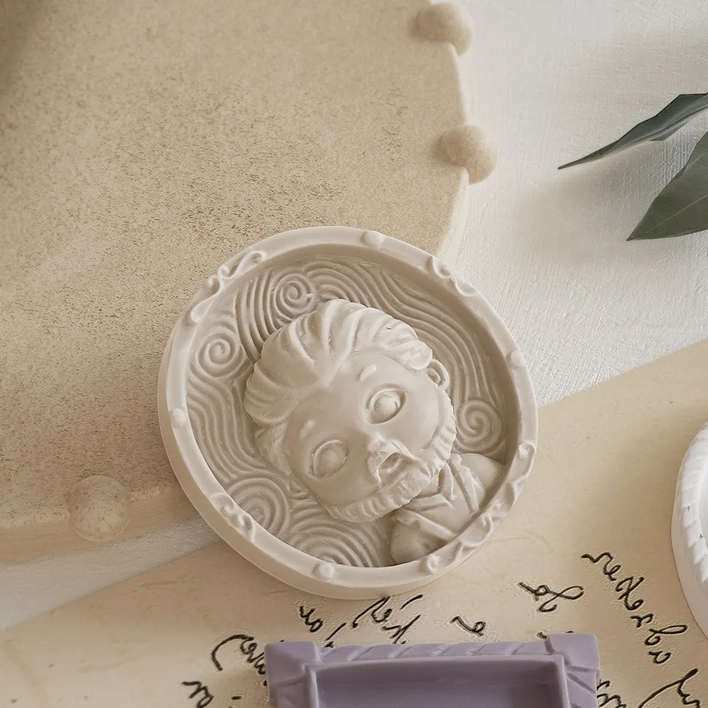 Рельефная полумерная силиконовая форма сделай сам для холодильника