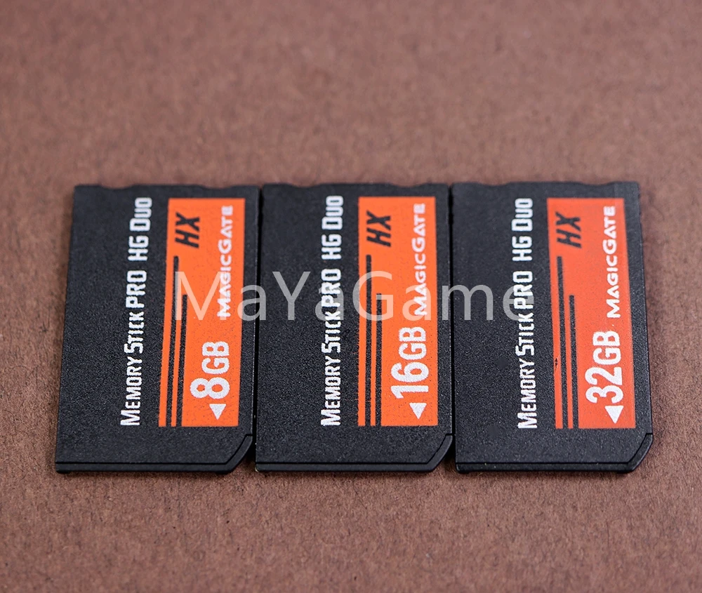 1pc Stick HX для Sony PSP1000 PSP2000 PSP3000 Аксессуары 8 ГБ 16 ГБ 32 ГБ MS Pro Duo Карта памяти Полная реальная емкость.